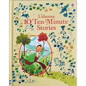 USBORNE 10 Ten-Minute Stories Hardcover Illustrations Fairy Tales Pinocchio Beas